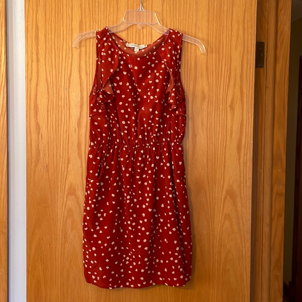 Rust orange size women’s small dress